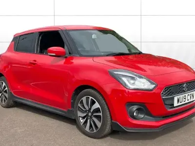 Used Suzuki Swift SZ5 111 HP (81 kW) 2019 Red Hatchback