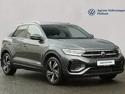 Used VW T-Roc R-line 150 HP (110 kW) 2023 Grey SUV