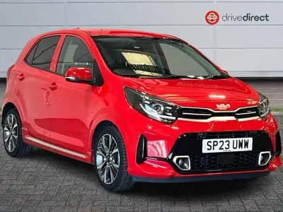 Used Kia Picanto GT-Line 66 HP (48 kW) 2023 Red Hatchback