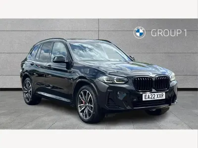 Used BMW X3 M Sport 292 HP (214 kW) 2022 Black SUV