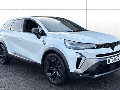 White Used 2024 Renault Symbioz Iconic Esprit Alpine SUV | £21,661 (A bit pricey)