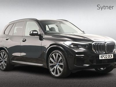 Black Used 2022 BMW X5 M Sport SUV | £42,000 (Fair price)