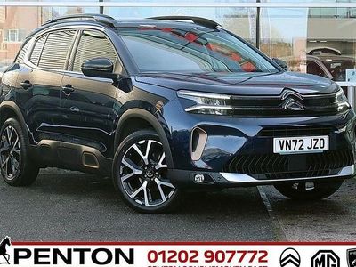 Blue Used 2022 Citroën C5 Aircross PureTech SUV | £15,490 (A bit pricey)