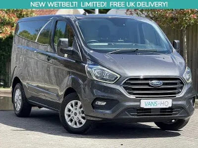 Used Ford Transit Custom Limited 130 HP (95 kW) 2022 Grey Van