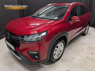 Used Suzuki SX4 2023 Red SUV