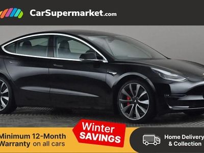 Used 2023 Tesla Model 3 Performance Sedan | £18,697 (Good price)