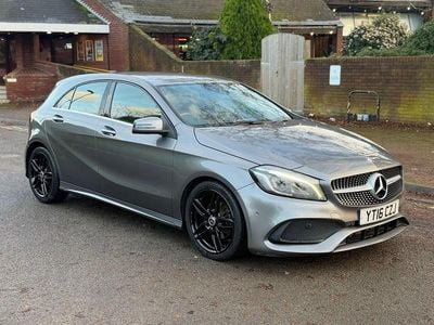 Grey Used 2016 Mercedes A200 AMG Line Premium Hatchback | £9,495 (Fair price)