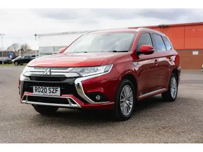 Używany Mitsubishi Outlander P-HEV
