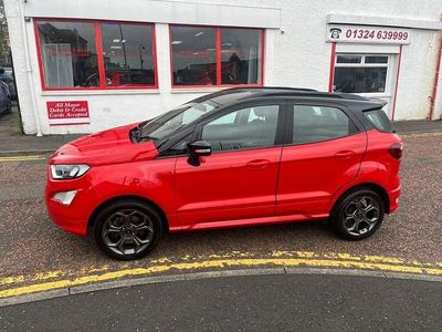 Used Ford Ecosport ST-Line 125 HP (91 kW) 2019 Red SUV