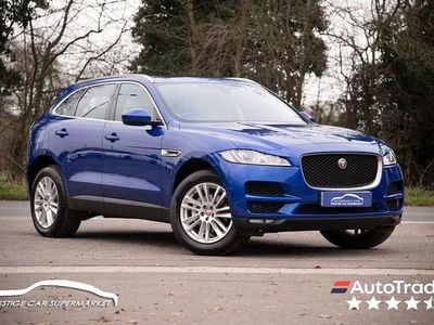 Used Jaguar F-Pace Portfolio 250 HP (183 kW) 2018 Blue SUV