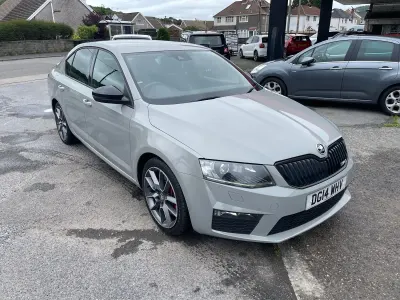 Used Skoda Octavia vRS 2014 Grey Estate