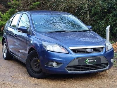 Blue Used 2009 Ford Focus Zetec Hatchback | £799 (Super price)