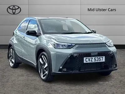Used Toyota Aygo X