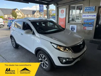 Used Kia Sportage 2016 White SUV