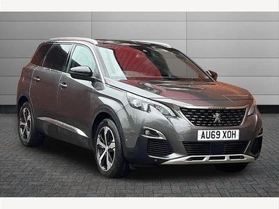 Used Peugeot 5008 GT-line 181 HP (133 kW) 2019 Grey SUV