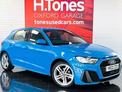 Begagnad Audi A1 Sportback S-Line 2022 Halvkombi