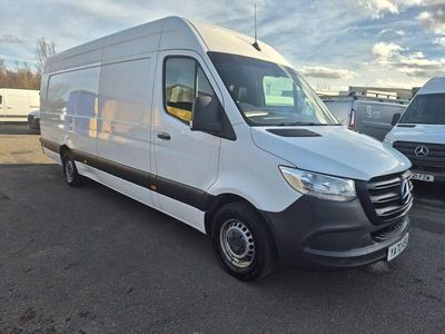 Used Mercedes Sprinter Progressive 2021 White Van