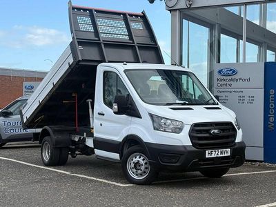 Used Ford Transit 130 HP (95 kW) 2022 White Cabriolet