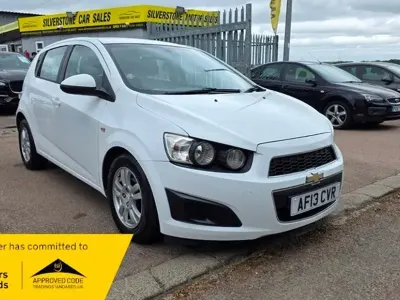 Used Chevrolet Aveo