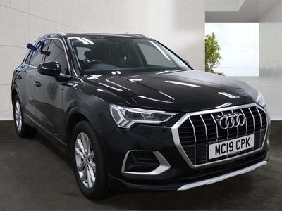 Used Audi Q3 Sport 150 HP (110 kW) 2019 Black SUV