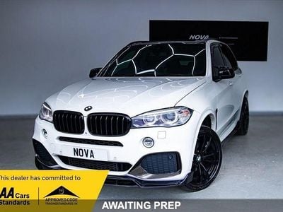 Begagnad BMW X5 M Sport 313 HK (230 kW) 2015 Vit SUV