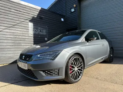 Used Seat Leon CUPRA 280 HP (205 kW) 2015 Grey Hatchback