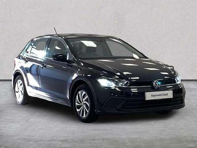 Used VW Polo Life 95 HP (69 kW) 2022 Black Hatchback