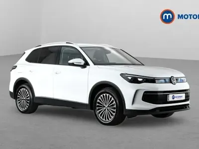 Used VW Tiguan Match 131 HP (96 kW) 2025 White SUV