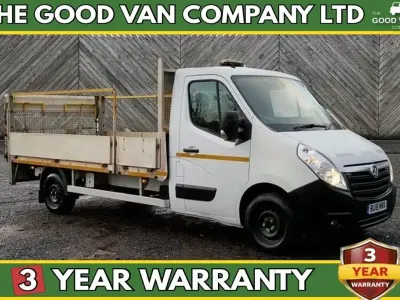 Second-hand Vauxhall Movano