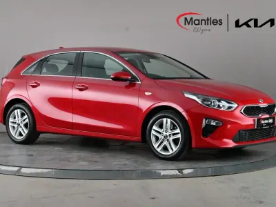 Used Kia Ceed 134 HP (98 kW) 2022 Red Hatchback