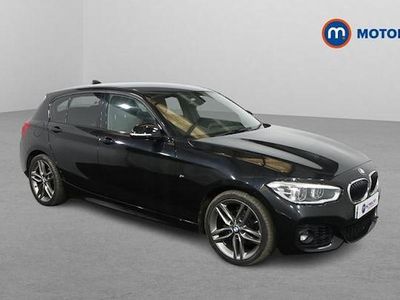 Used BMW 118 M Sport 136 HP (100 kW) 2019 Black Hatchback