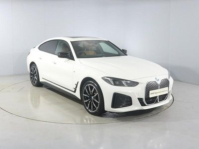 Used BMW i4 M Sport 250 kW (340 HP) 2024 White Sedan