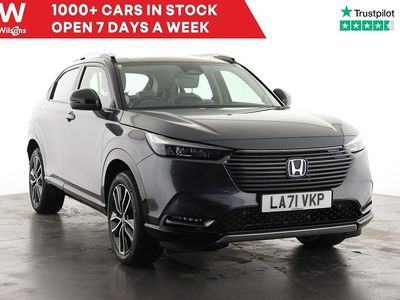 Grey Used 2022 Honda HR-V Advance SUV | £23,199 (Fair price)