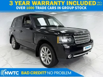 Used Land Rover Range Rover Vogue SE 313 HP (230 kW) 2011 Black SUV
