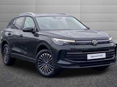 Urano grey Used 2024 VW Tiguan Match SUV | £28,650 (Expensive)