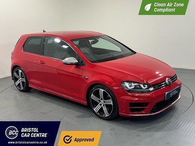 Used VW Golf VII R 2016 Red Hatchback