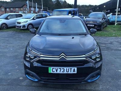 Black Used 2023 Citroën e-C4 Shine SUV | £13,495 (Fair price)