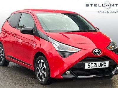 Blue Used 2021 Toyota Aygo Trend Hatchback | £12,300 (Fair price)