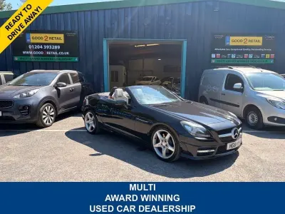 Used Mercedes SLK200