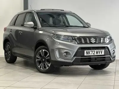 Usado Suzuki Vitara SZ5 129 CV (94 kW) 2022 Gris SUV