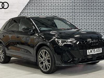 Used Audi Q3 Black Edition 150 HP (110 kW) 2025 Black SUV