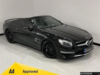 used Mercedes SL63 AMG SL 5.5AMG 2d 537 BHP ULEZ/DAB/AMG/Convertible