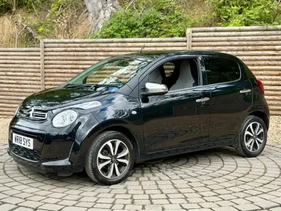 Used Citroën C1 Flair 2018 Black Hatchback
