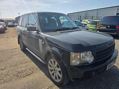 Used Land Rover Range Rover Vogue 177 HP (130 kW) 2004 Black SUV