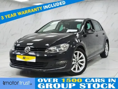 Used VW Golf VII GT 150 HP (110 kW) 2014 Black Hatchback