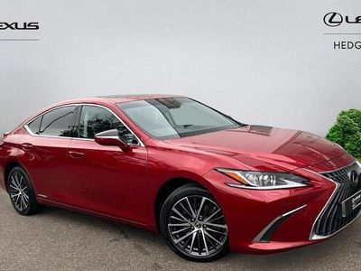 Used Lexus ES300H 218 HP (160 kW) 2021 Red Sedan