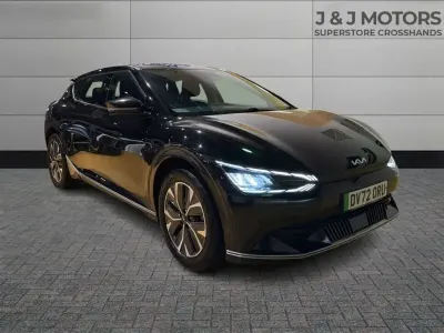 Occasion Kia EV6 Air 166 kW (226 ch) 2022 Noir SUV