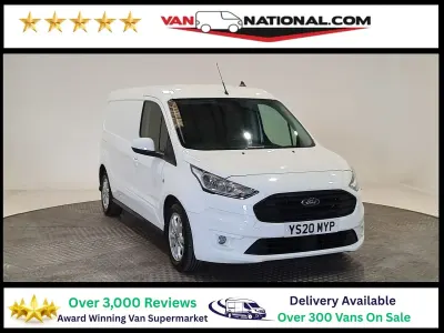 Used Ford Transit Limited 120 HP (88 kW) 2020 White Van