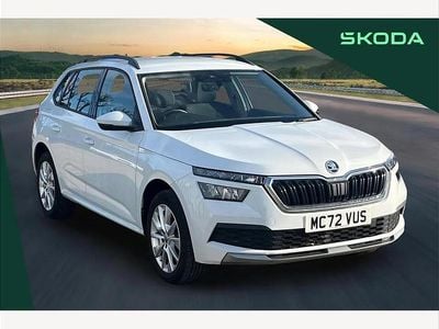 White Used 2023 Skoda Kamiq SE SUV | £15,300 (Good price)