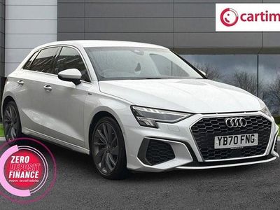 Used Audi A3 S-Line 116 HP (85 kW) 2020 Sedan